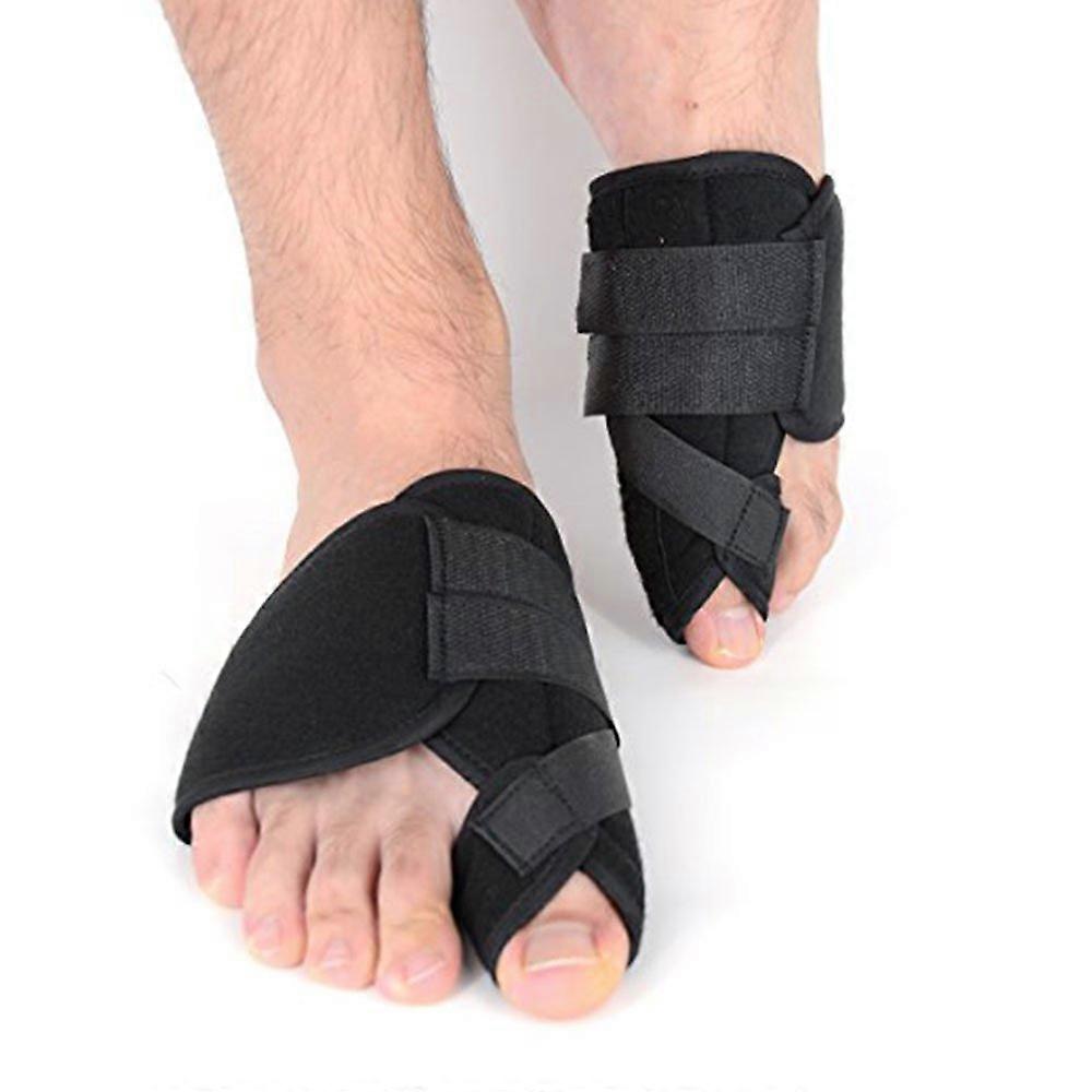 Bunion Corrector Splint for Hallux Valgus Pain Relief with Adjustable Toe Alignment, Small 1 Pair