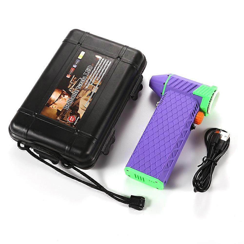 Violent Turbo Fan Brushless Mini Handheld Adjustable Speed Fan