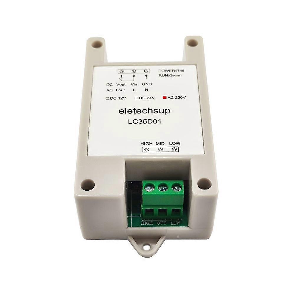 ELETECHSUP LC35D01 Automatic Water Level Controller Automatically Start and Stop the Water Pump Liquid Level Controller AC220V