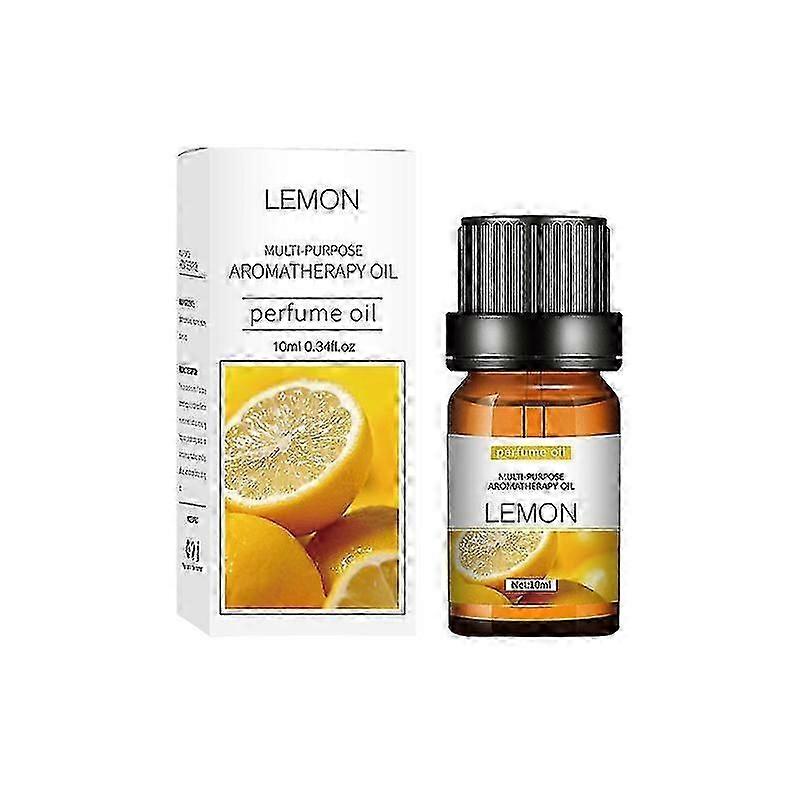 Lemon Water Soluble Aromatherapy Essential Oil Humidifier Perfume 10ml
