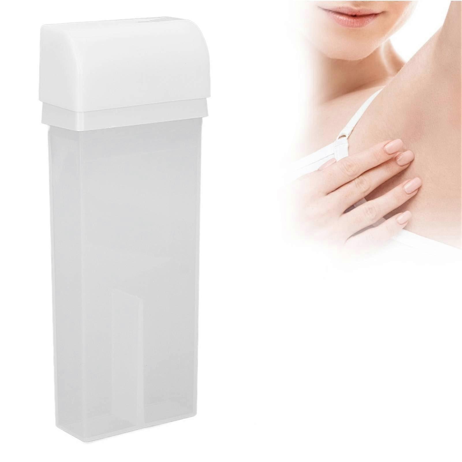 Wax Roller Bottle for Hair Removal, Large Capacity Refillable Salon and Home Smooth Applicator