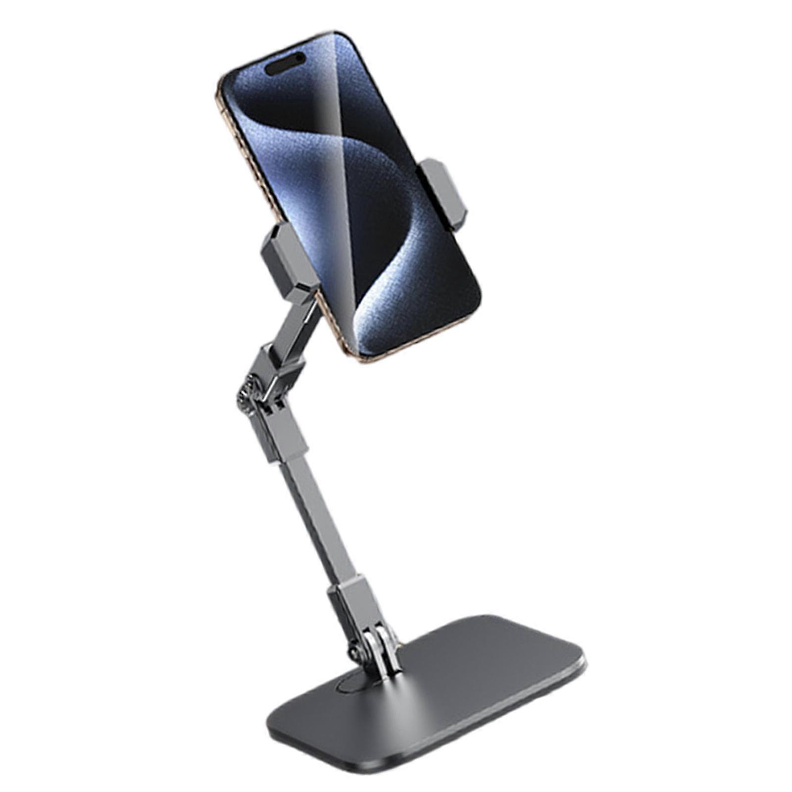 Tablets Stand For Work Study Entertainment Featuring Adjustable Height Tilts Foldable Design Convenient Use Multicolor