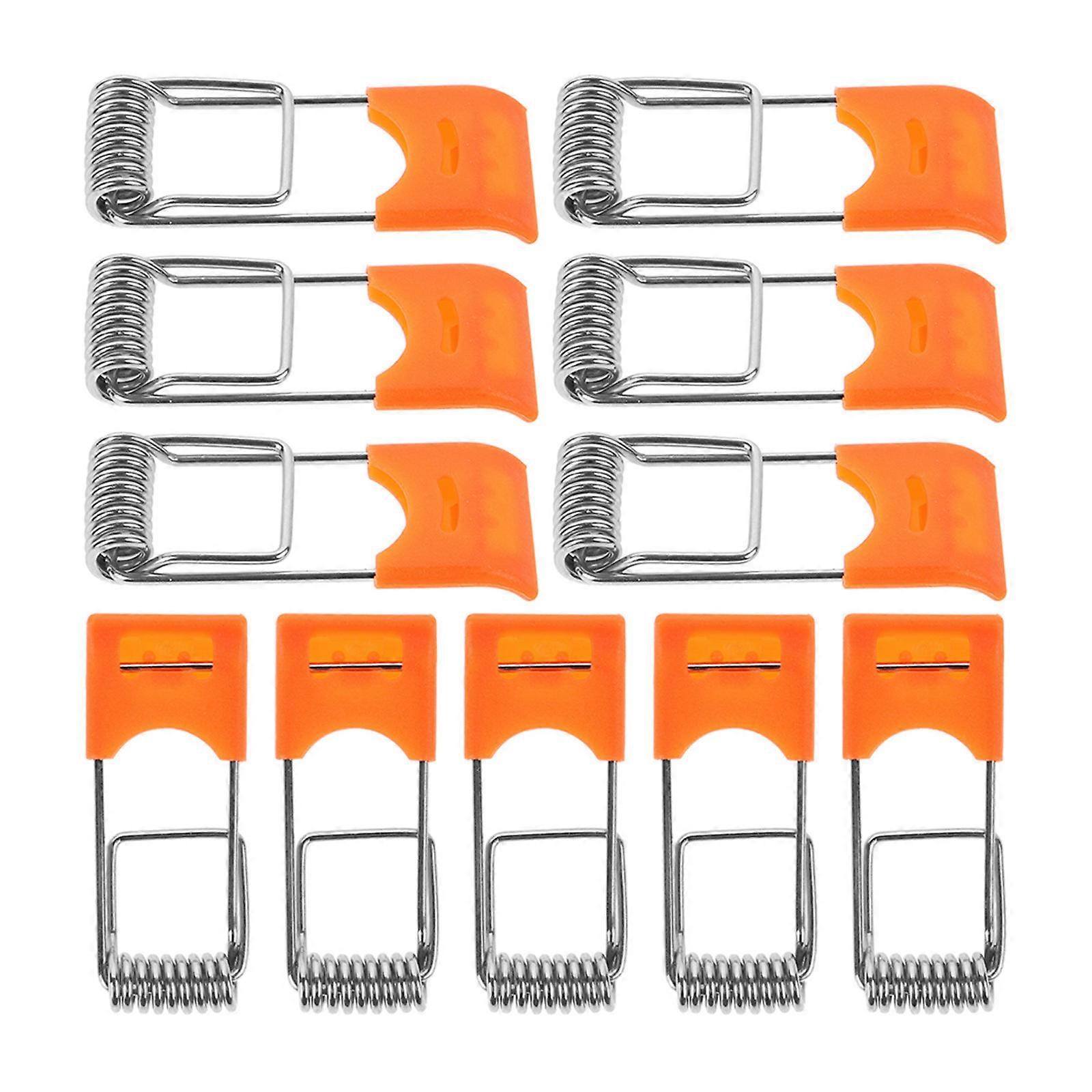 Downlight Panel Lamp Spring Clips for Precise Adjustment 50Pcs Pack