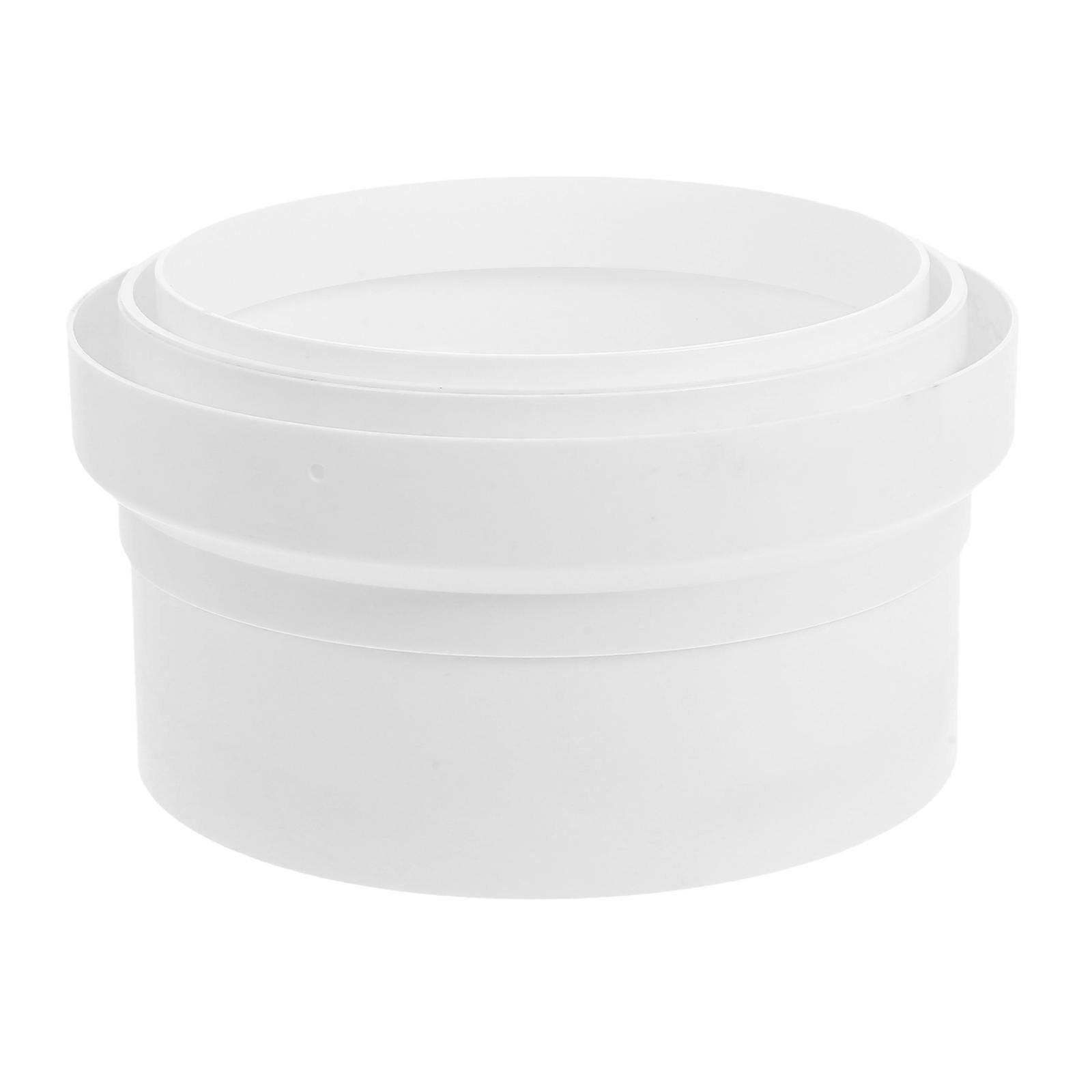 Smoke Range Hood Check Valve for Kitchen Ventilation Backflow Valve White