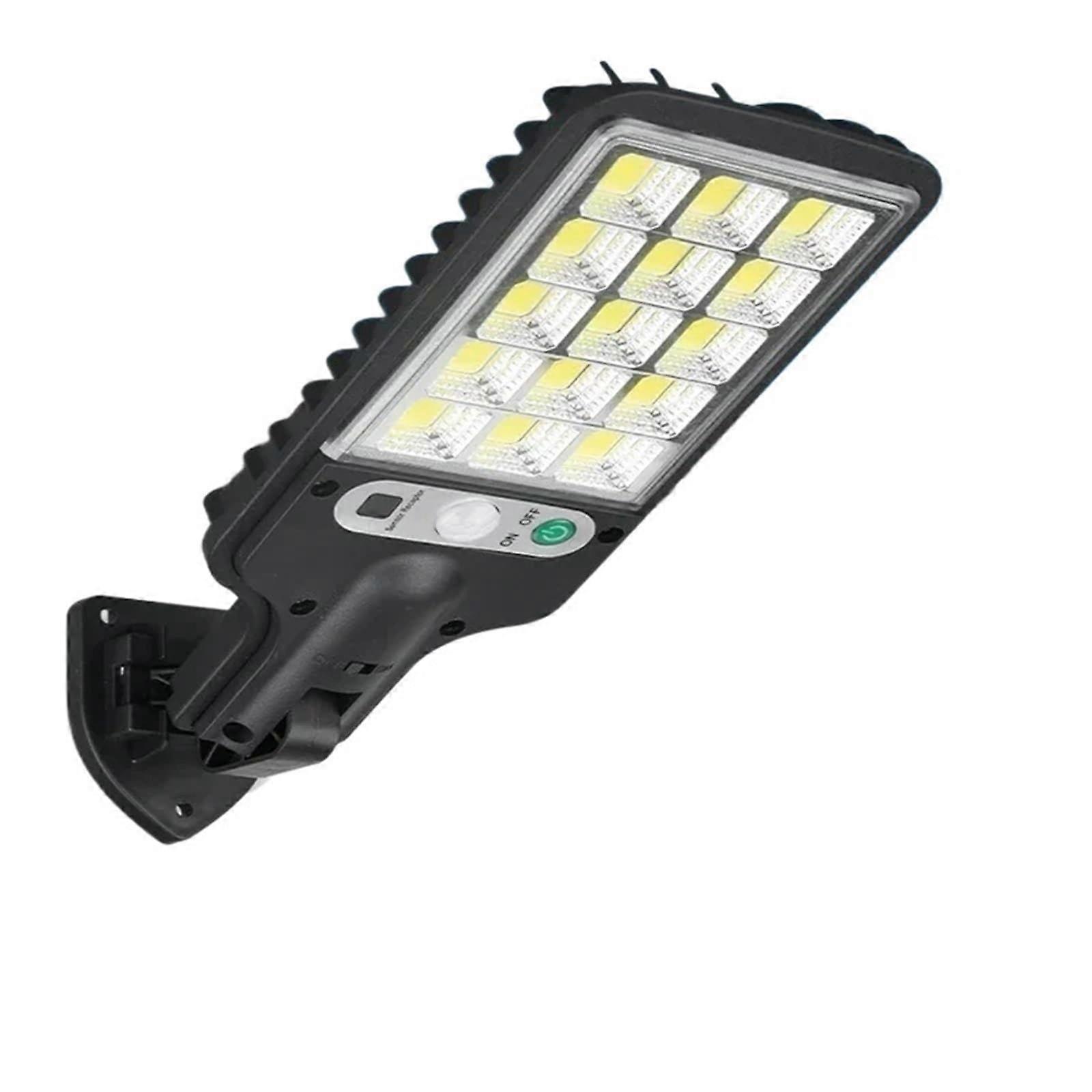 Solar Street Lights Outdoor 200 COB With RC, 3 Light Modes, Waterproof Motion Sensor Security Lighting for Garden Patio