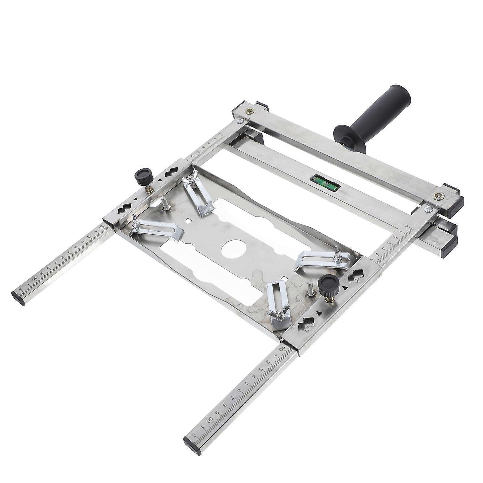 Stainless Steel Cutting Machine Support Frame for Adjustable Cutting Tasks