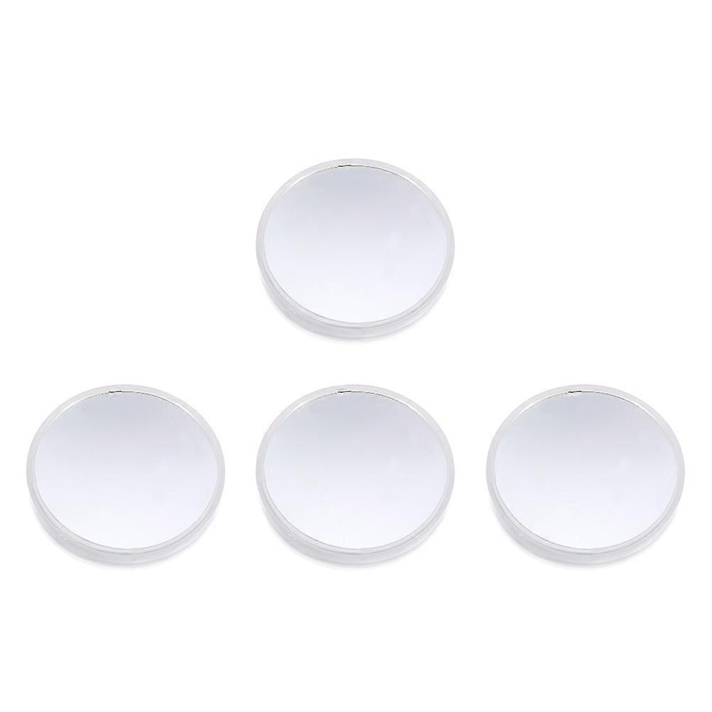 4Pcs Microscope Reflector Mirror Optical Instrument Accessories for Experiments