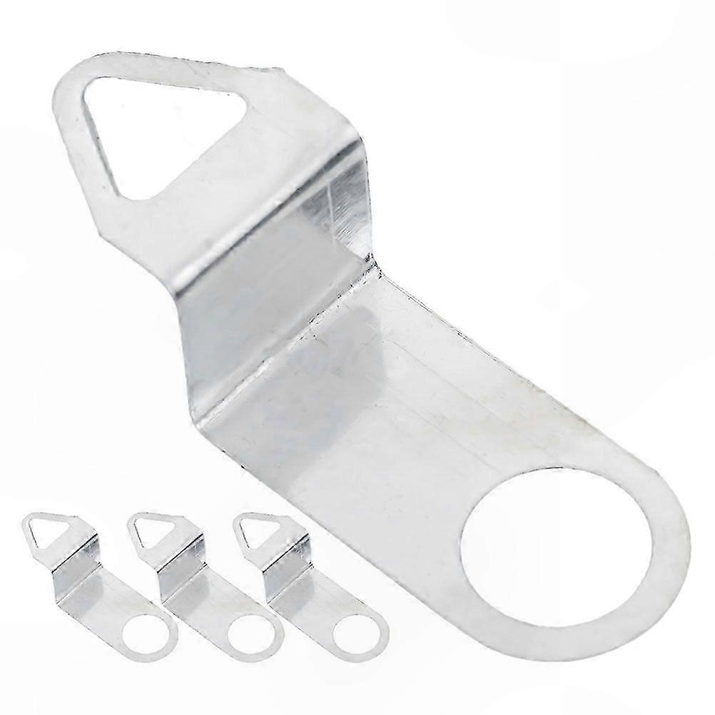 4-Piece Clock Mechanism Hanger Kit for DIY Wall Clock Making Projects