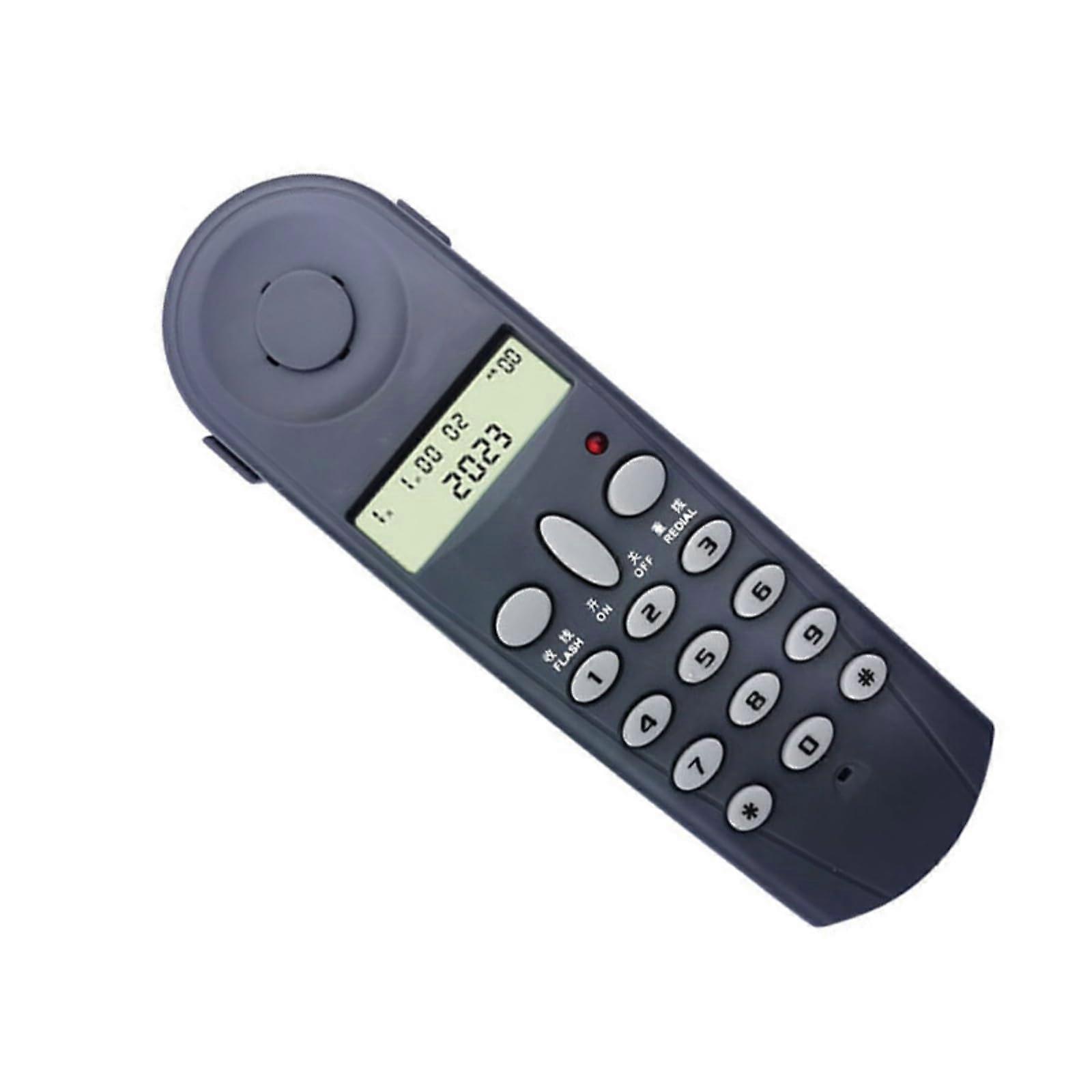 Telephone Line Tester with Precise Fault Detection for Telecom and Network Cables Blue Gray