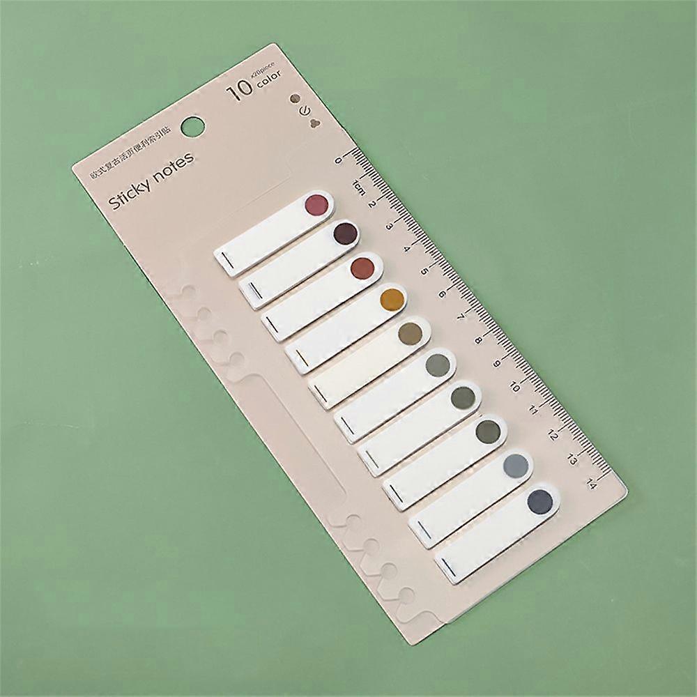 N Times Self Adhesive Bookmarks Notepad Markers Paper Index Stickers Flags Tabs Label Note Colorful Sticky Notes Memo Pad