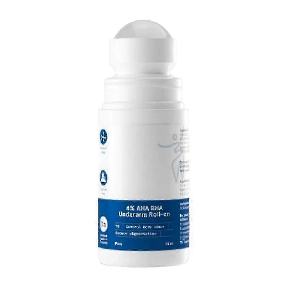 Be Bodywise 4% Aha Bha Underarm Roll On 50ml | 2% Lactic Acid, 1% Mandelic Acid