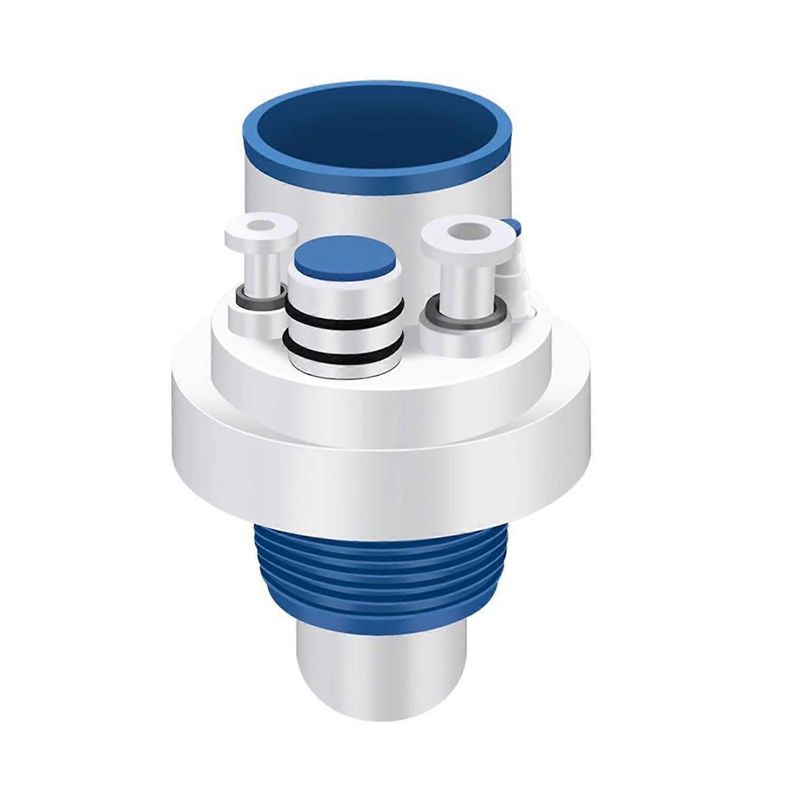 Odor Blocking Kitchen Sink Drain Filter with Easy Install Kitchen Sewer Pipe for Fresh Home