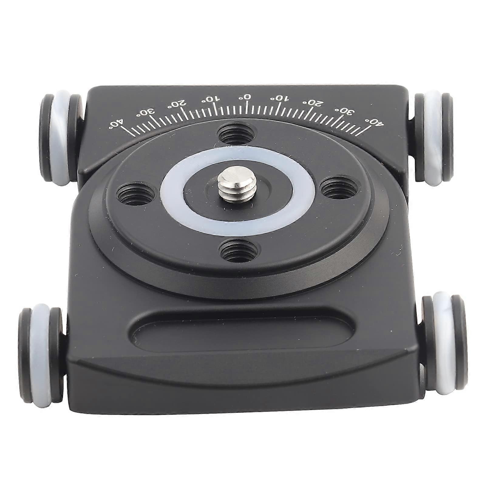 Camera Slider for DSLR and Smartphone, Aluminum Alloy Tabletop Rail with Smooth Rubber Wheels