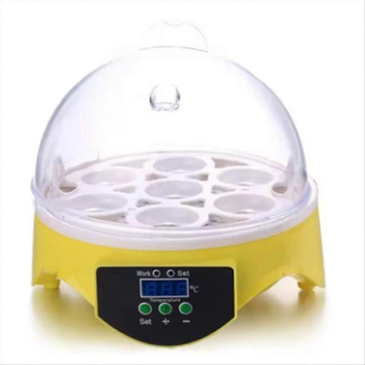Egg Incubator Poultry Incubator Brooder Digital Temperature Hatchery Egg Hatcher Chicken Duck Bird