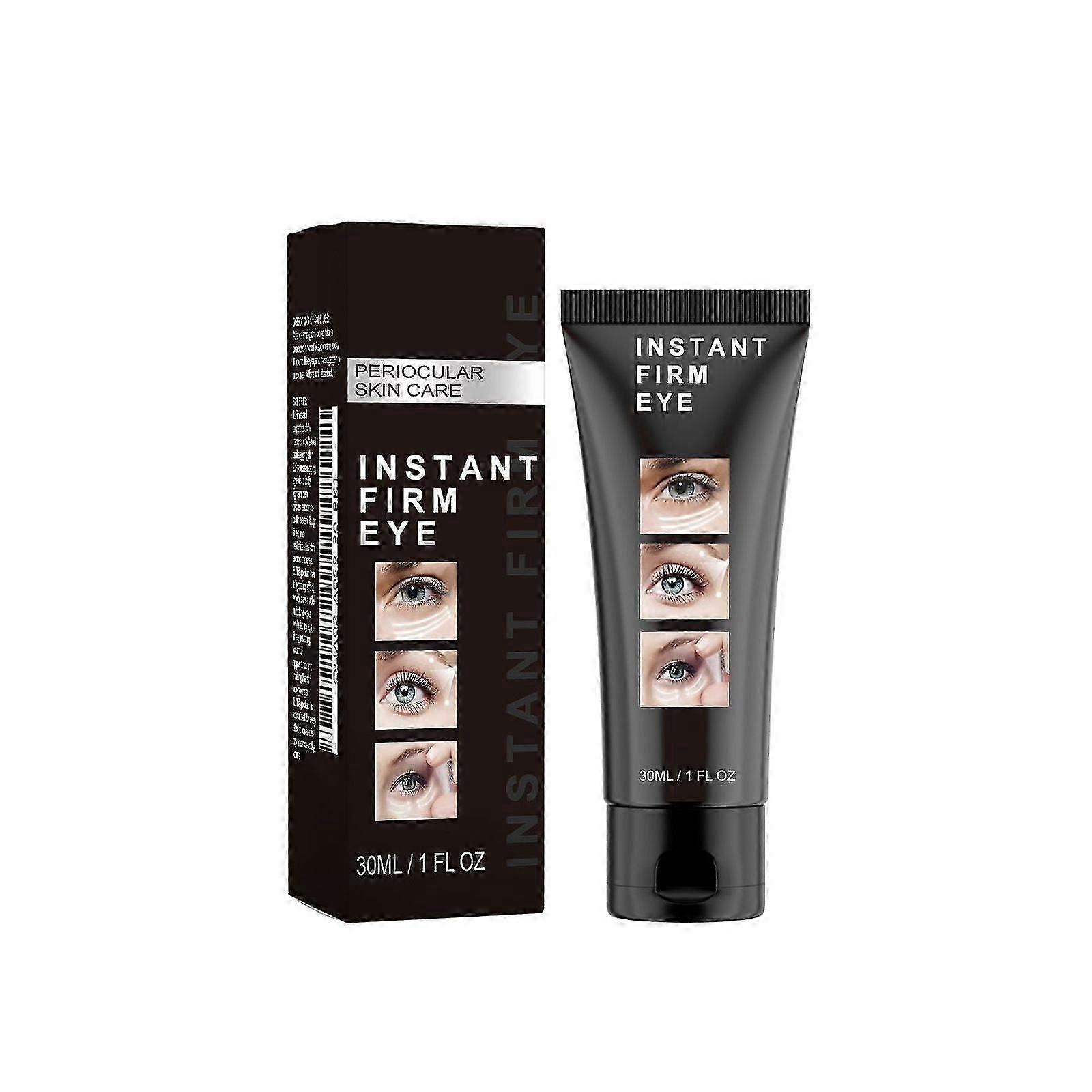 Revitalizing Eye Firming Cream for Dark Circles & Fine Lines  Hydrating, Tightening & Anti-Aging Treatment for Bright, Youthful Eyes | Easy 3-Step App