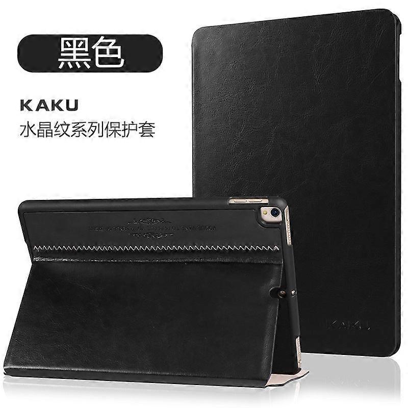 Stylish Case For Ipad Mini1/2/3 Black Leather