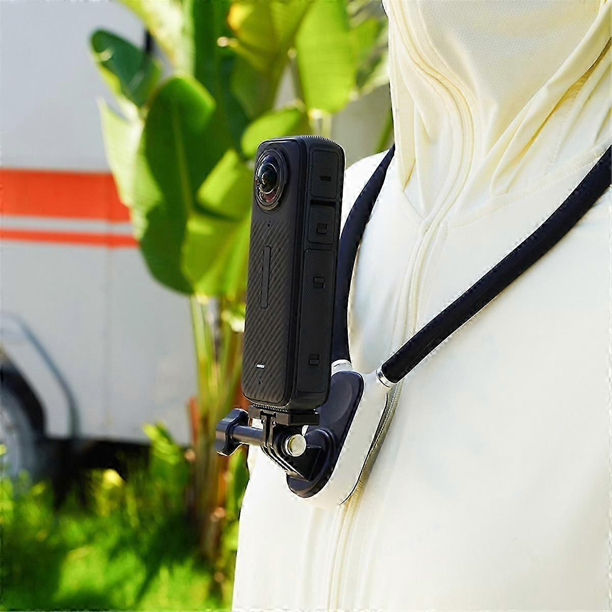 Foldable Mount Adapter Magnetic Quick Release Base for Insta360