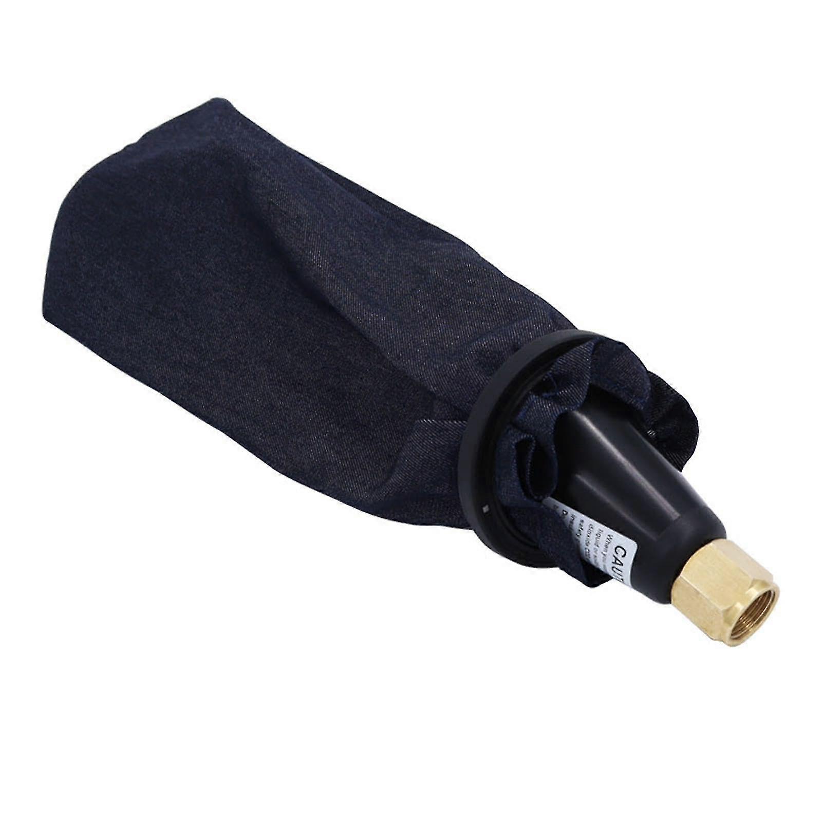 Efficient Dry Ice Maker Attachment With Collection Bag Household Dry Ice Maker With Plastic Cone Co2 Cylinder Adapter