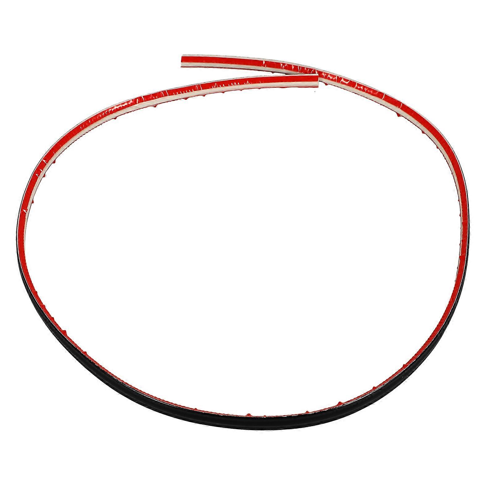 Black PVC Flexible Corner Trim Molding for Wall Application 1 Roll