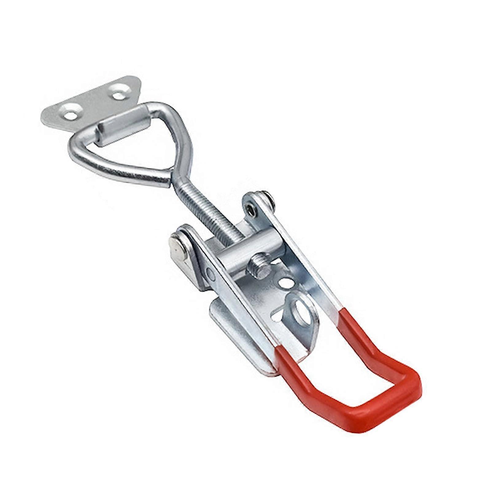 Adjustable Toggle Latch Clamp with NonSlip Grip for Secure Doors, Cabinets and Toolboxes