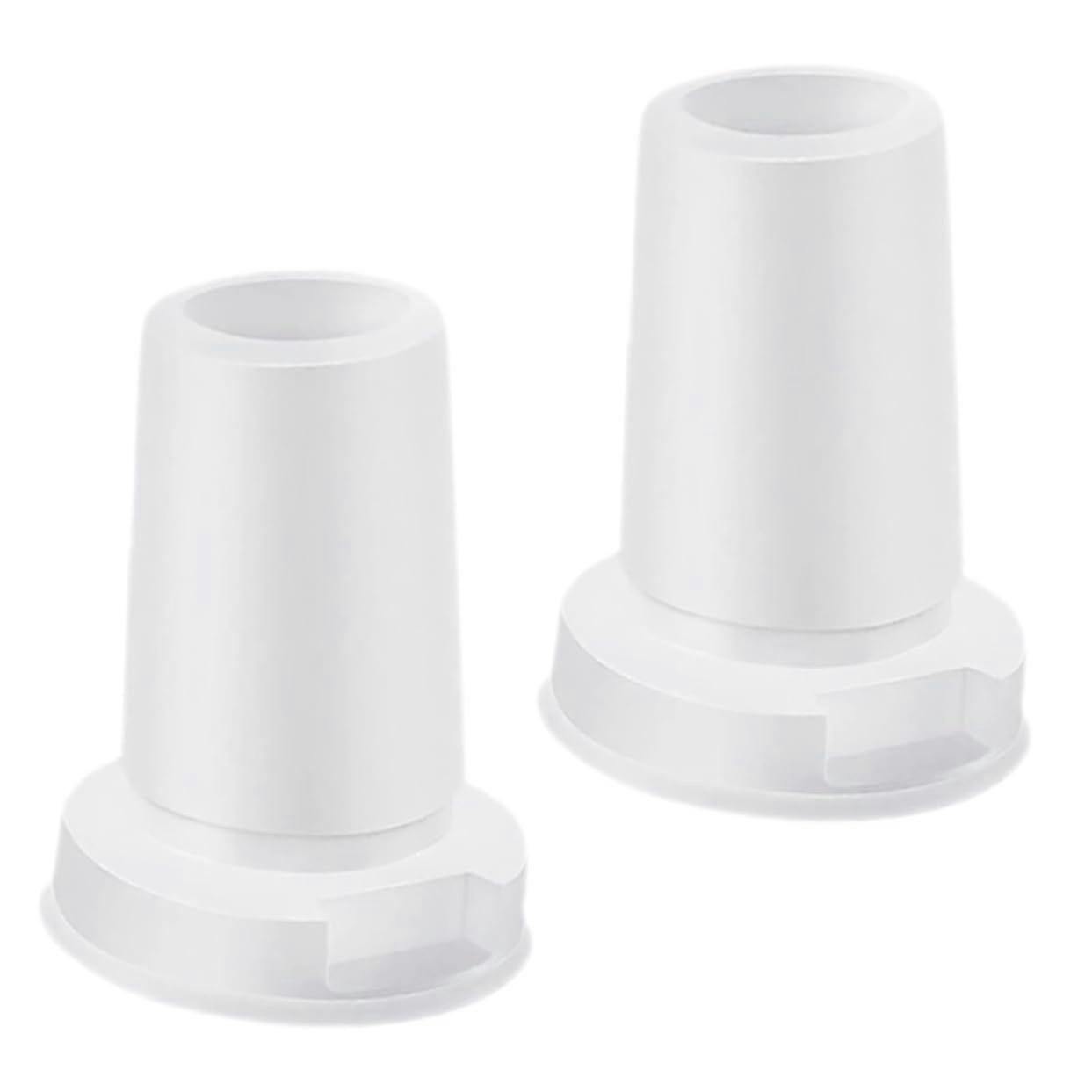 2pcs Water Bottle Bite Valve Silicone Mouthpiece Replacement Easy Install Universal Fit