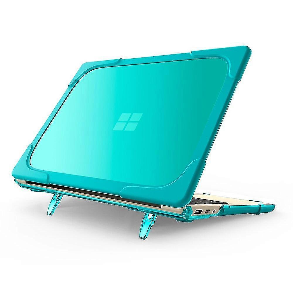 Capa protetora azul para laptop Microsoft Go de 12,4 polegadas, modelo 1943 (25-26 unidades).