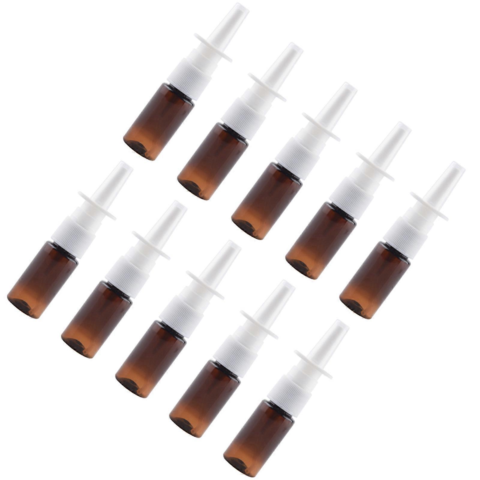 Refillable Spray Bottles Nasal Spray Bottle for Home Use 10Pcs Set