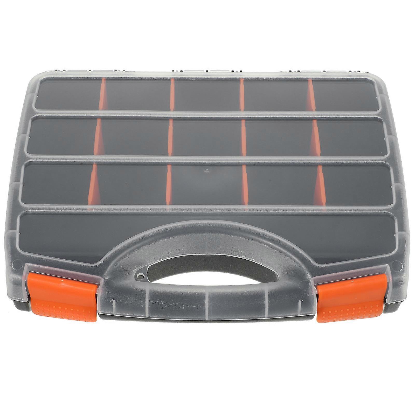 Tool Organizer Box for Storage Electronic Component Organizer Plastic