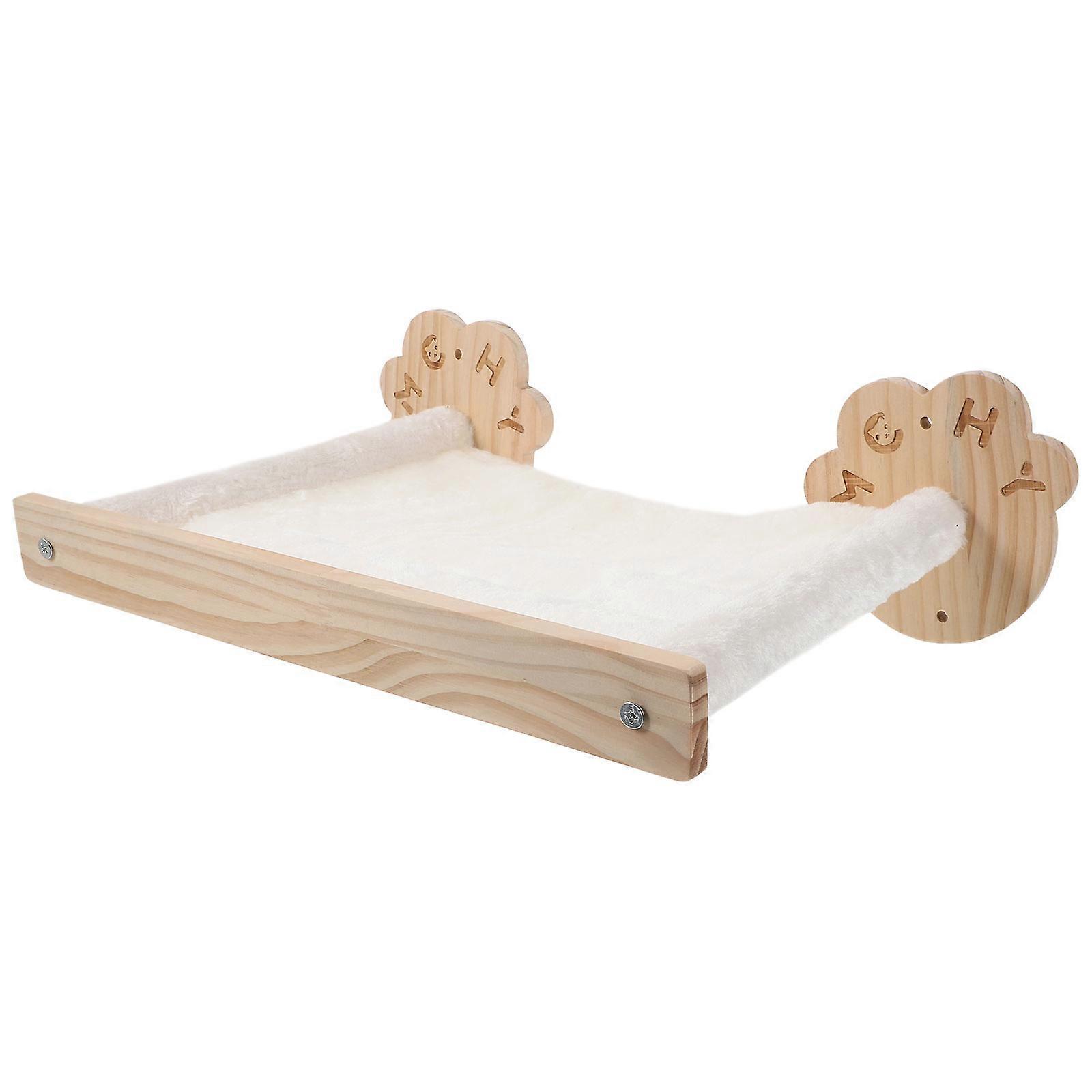 Hammock Cat Bed Hanging for Pets Assorted Color Indoor Use