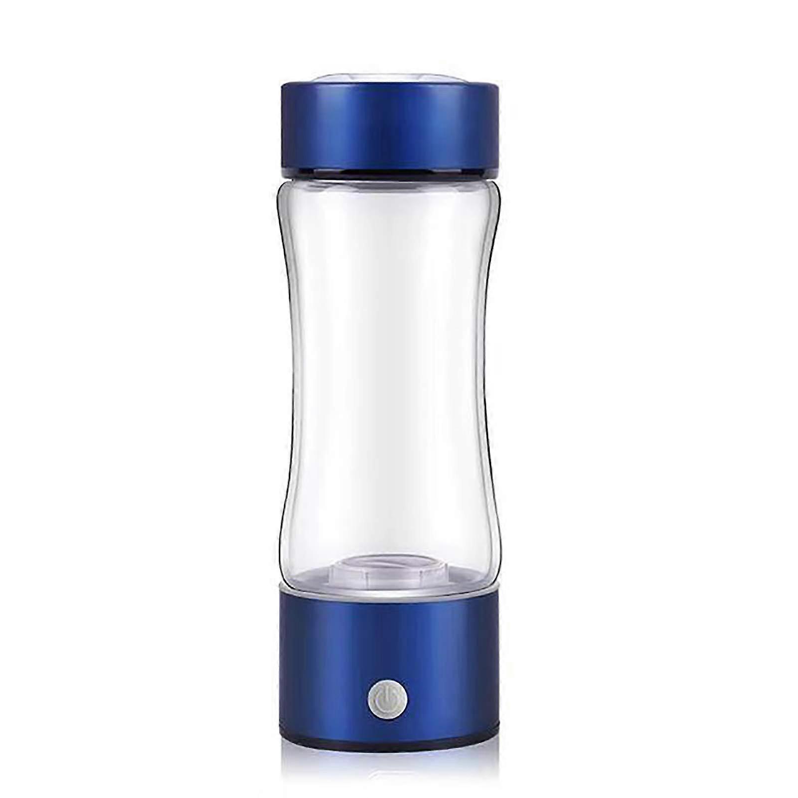 Hydrogen Water Bottle Generator 380ml SPE PEM USB Rechargeable  Concentration 1600ppb
