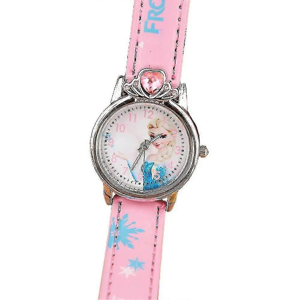 Elsa Copii fete ceas cuarț analog ceas de mână