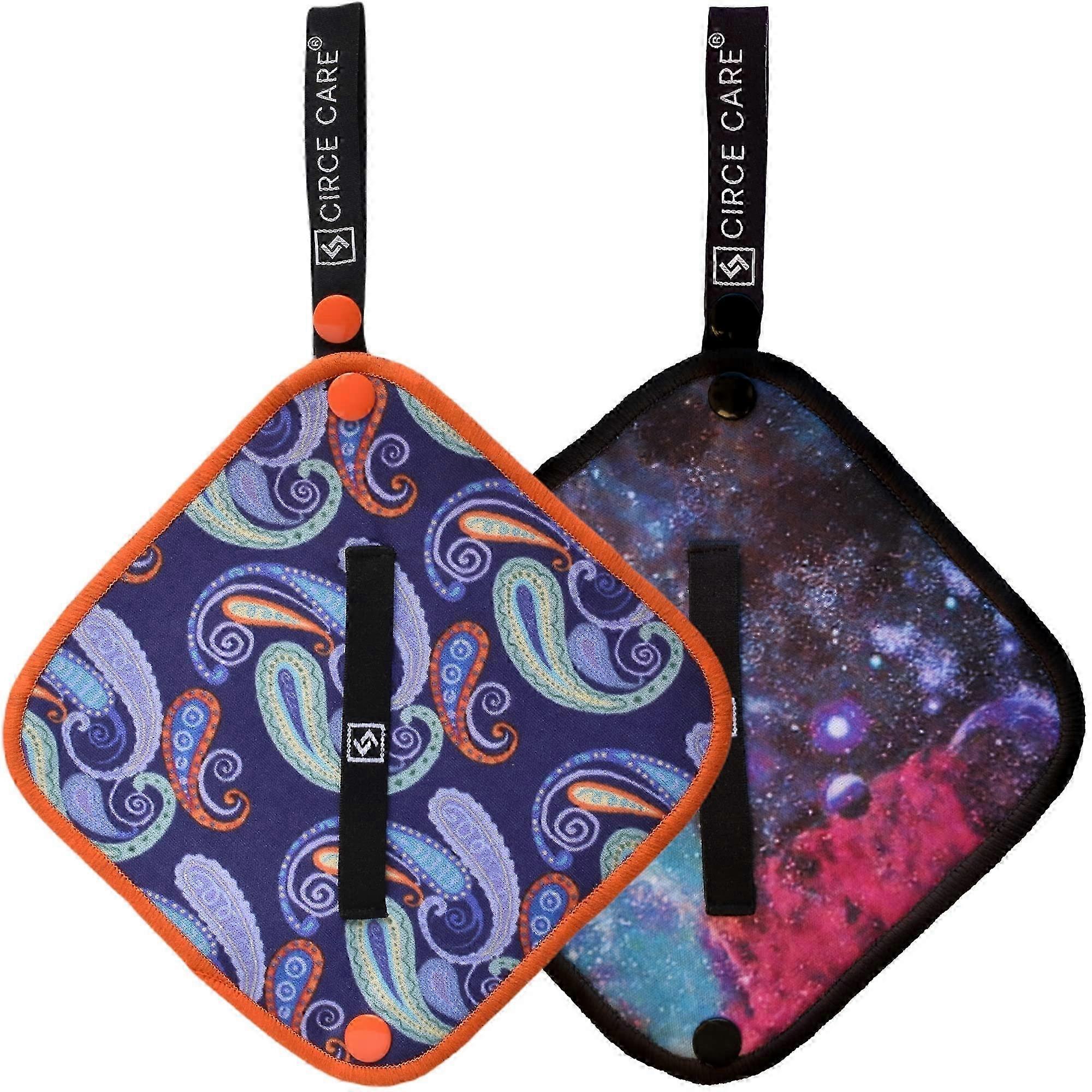 Reusable absorbent diapers, suitable for camping and hiking 2025