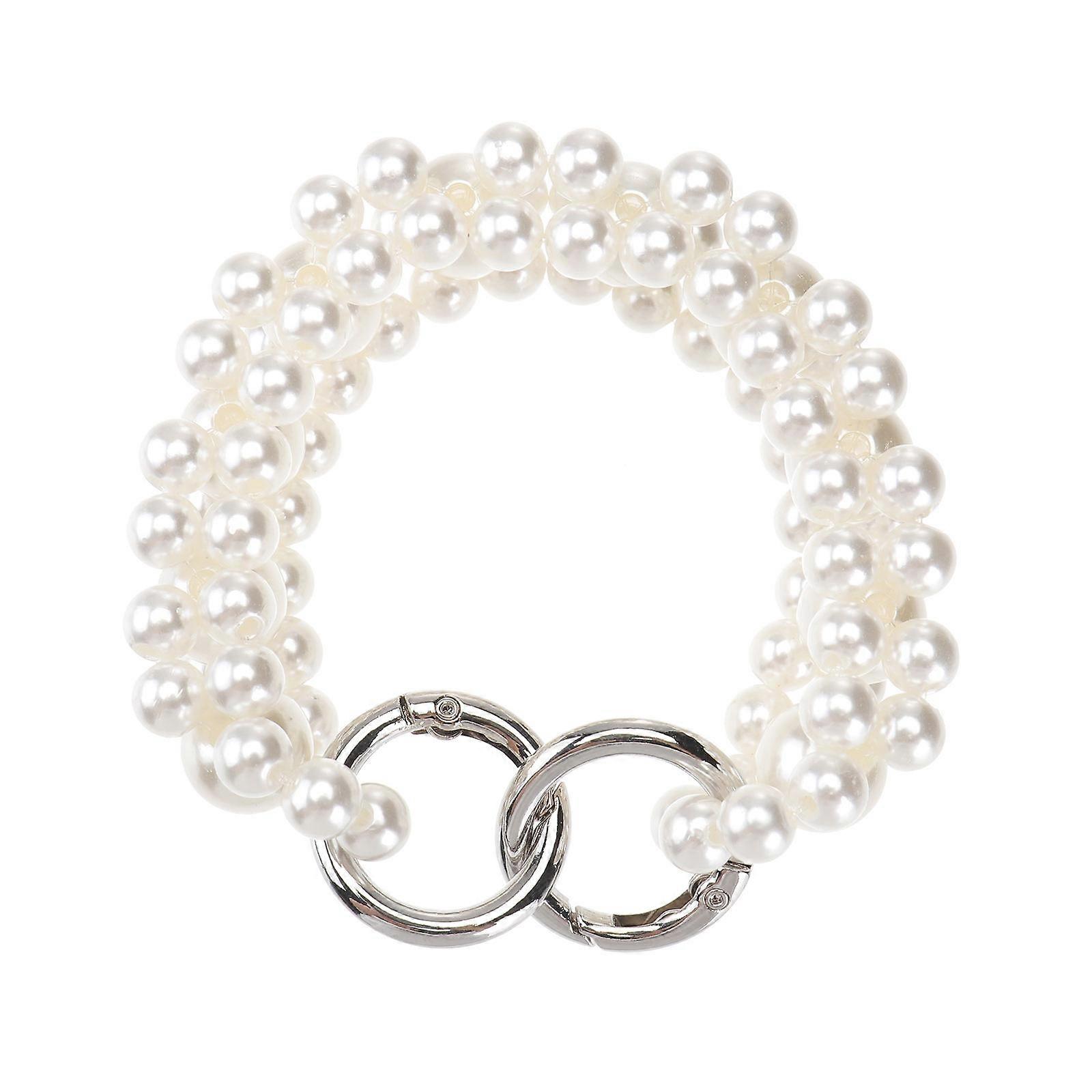 Durable Bag Replacement Short Pearl Chain for Bag Replacement 3Pcs