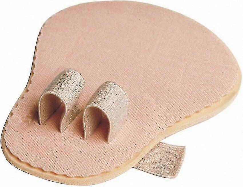 Cushioned Double-Toe Straightener for Comfortable Alignment