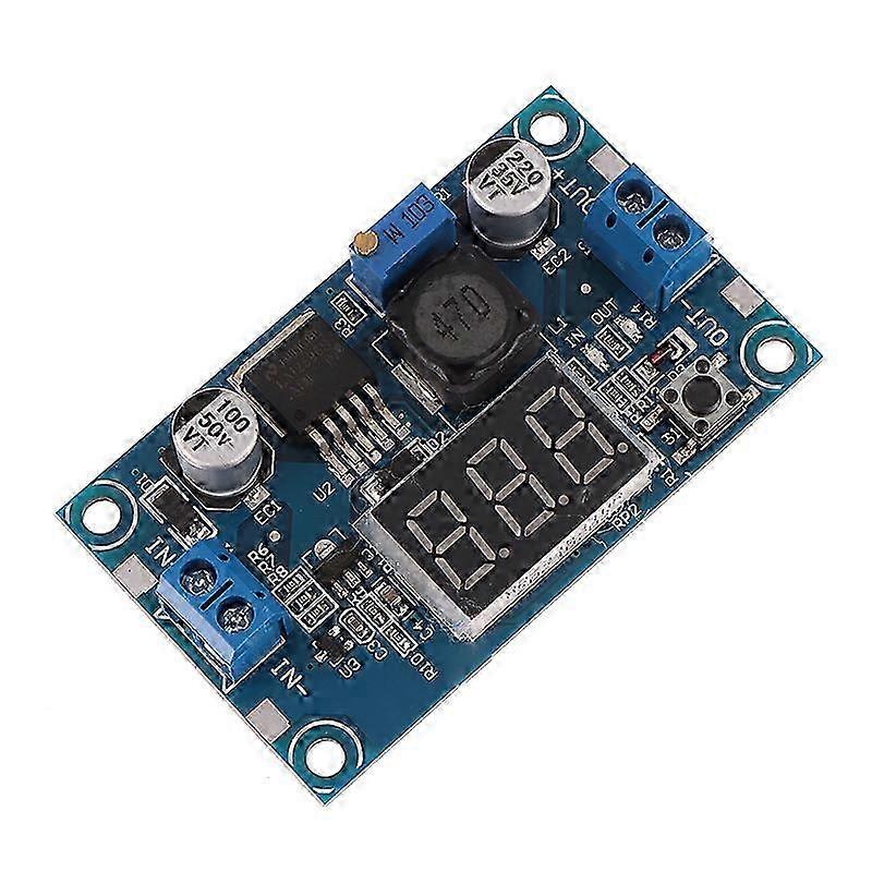 2026 LM2596 DC-DC Adjustable Step-down Module With Digital Display Voltmeter Display LM2596S Voltage Regulator