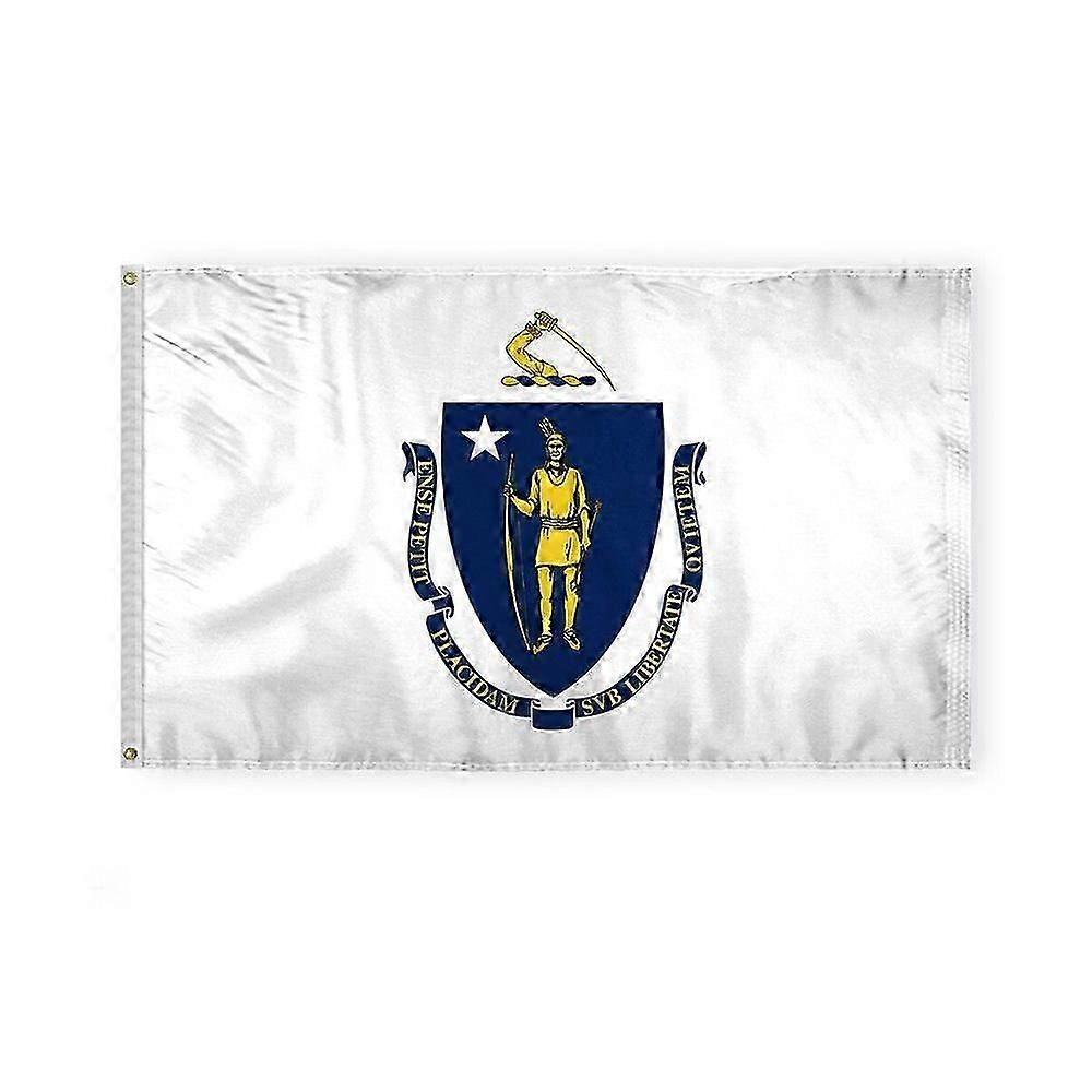 Massachusetts Ma State Flag