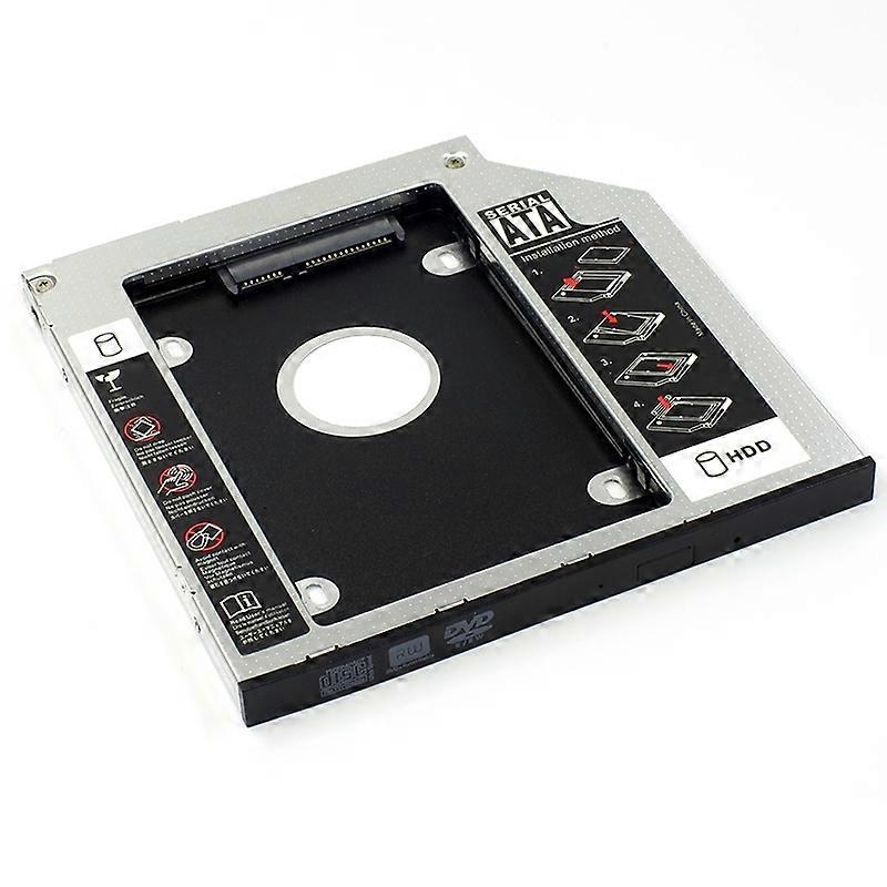 2.5 Inch Notebook Computer Internal SSD Hard Disk Drive Mounting Bracket Holder (All Aluminum Alloy)
