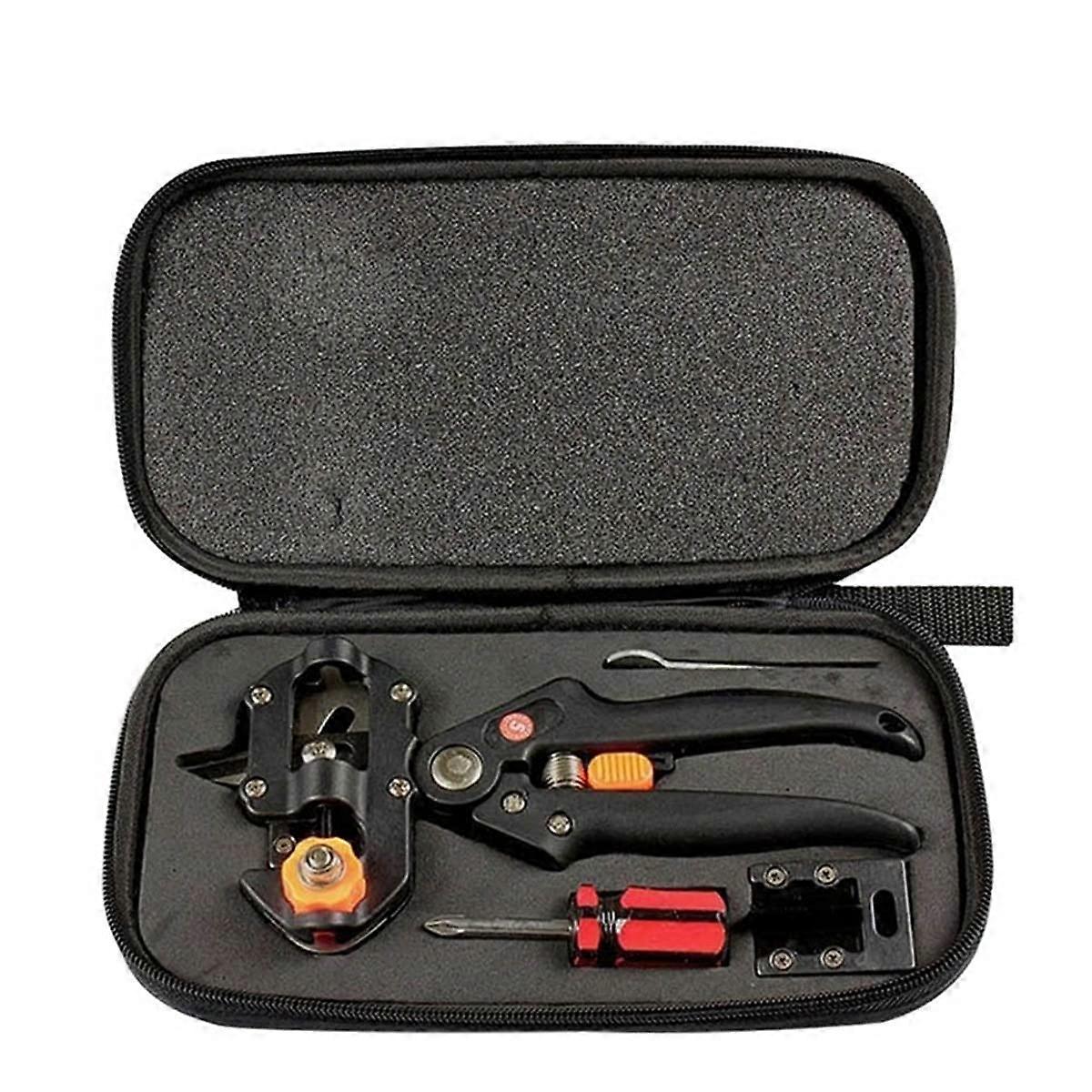 Professional Garden Grafting Tool Set with Precision Pruning Shears for Fruit Trees