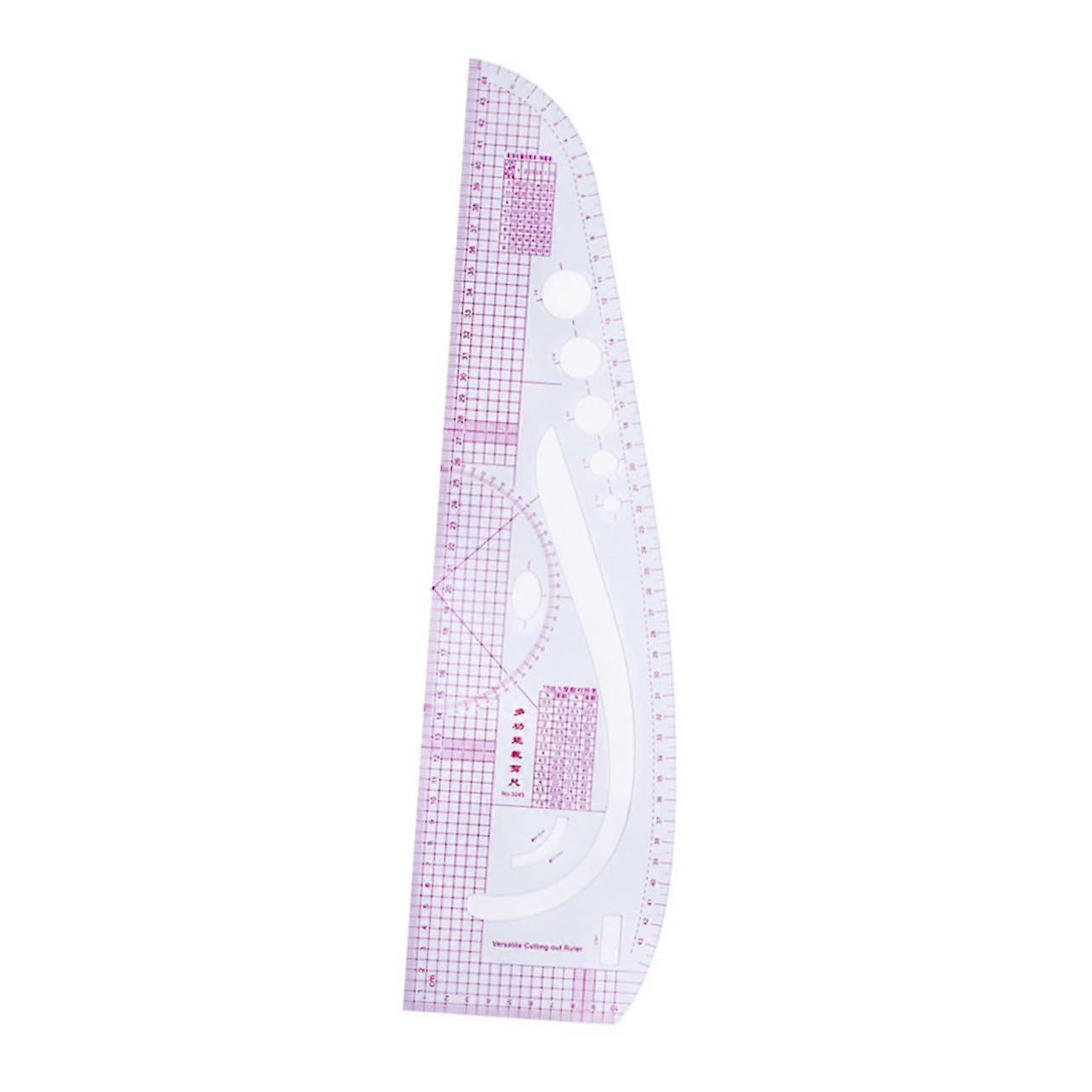 Sewing Ruler with Flexible Curve for Dressmaking,  Accuracy Pattern Drafting and Garment Design