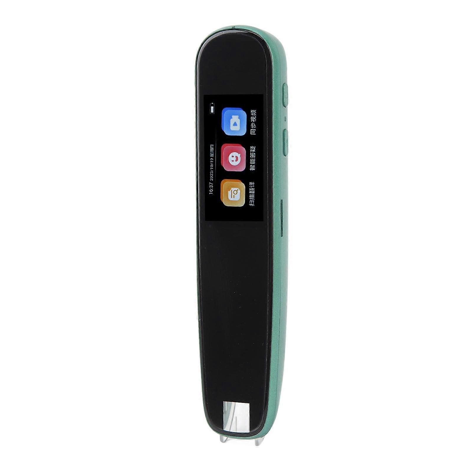 Scan Translator Pen with Instant Translation and Dictionary for Students Green