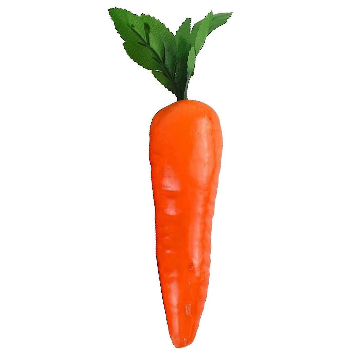 Simulation Carrot Appearance Home Decor Foam Simulation Vegetable Carrot Easter Supplies