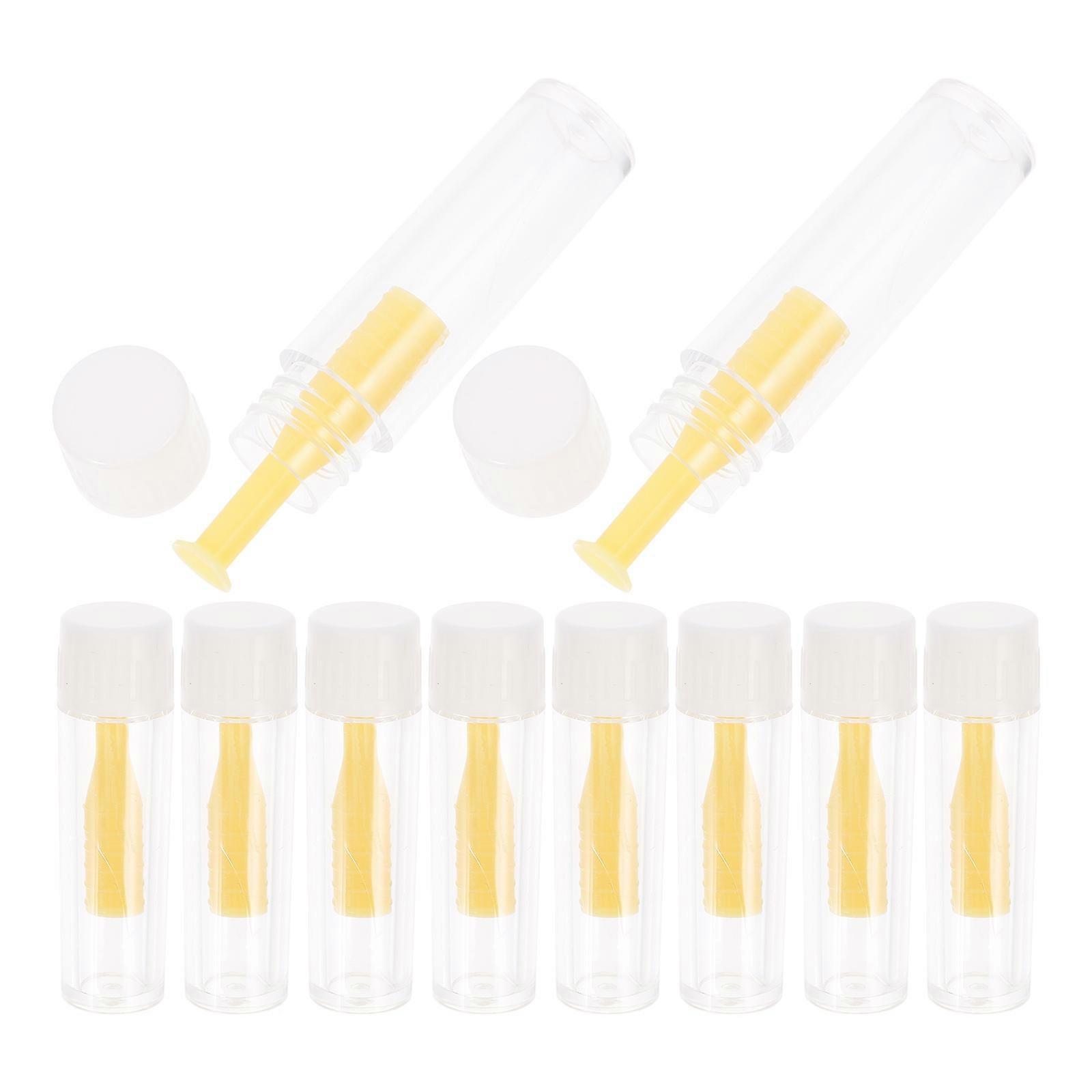 Small Contacts Lens Stick Silicone Lens Applicator for 36Pcs Reusable