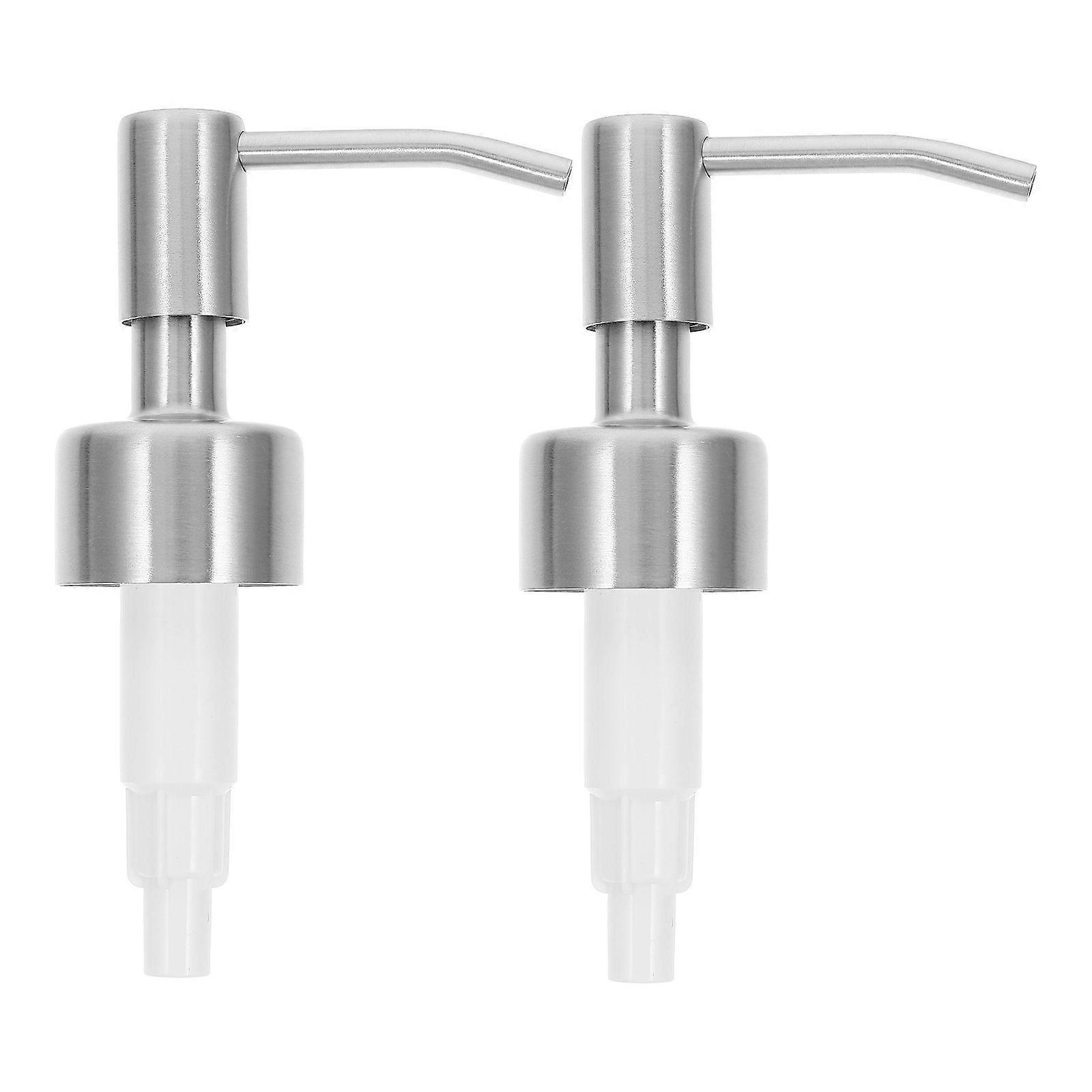2pcs Universal Dispensing Pump Pressing Pump Bottle Dispenser Pump Accessory