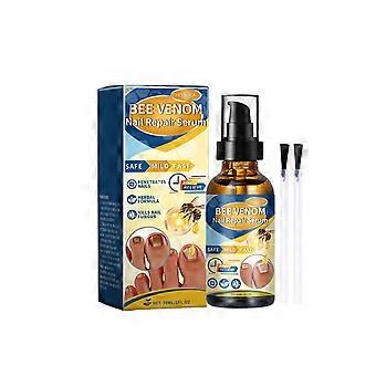 Bee venom negle reparation lotion renser forsigtigt negle, fugter og skinner, beroligende neglepleje serum
