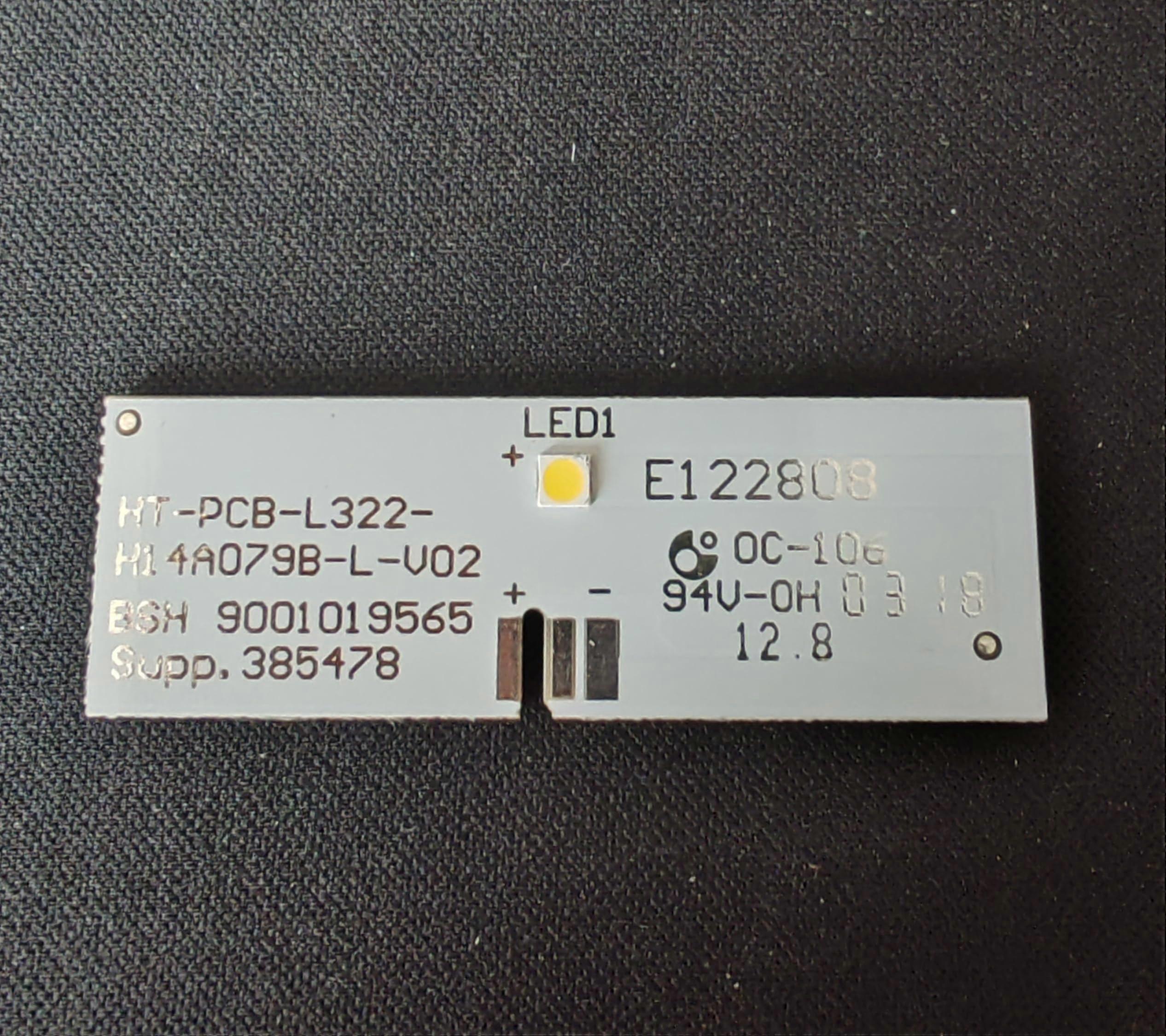 Refrigerator LED Light Board Replacement for Siemens GE Bosch, Bright Energy Saving LD61 Module