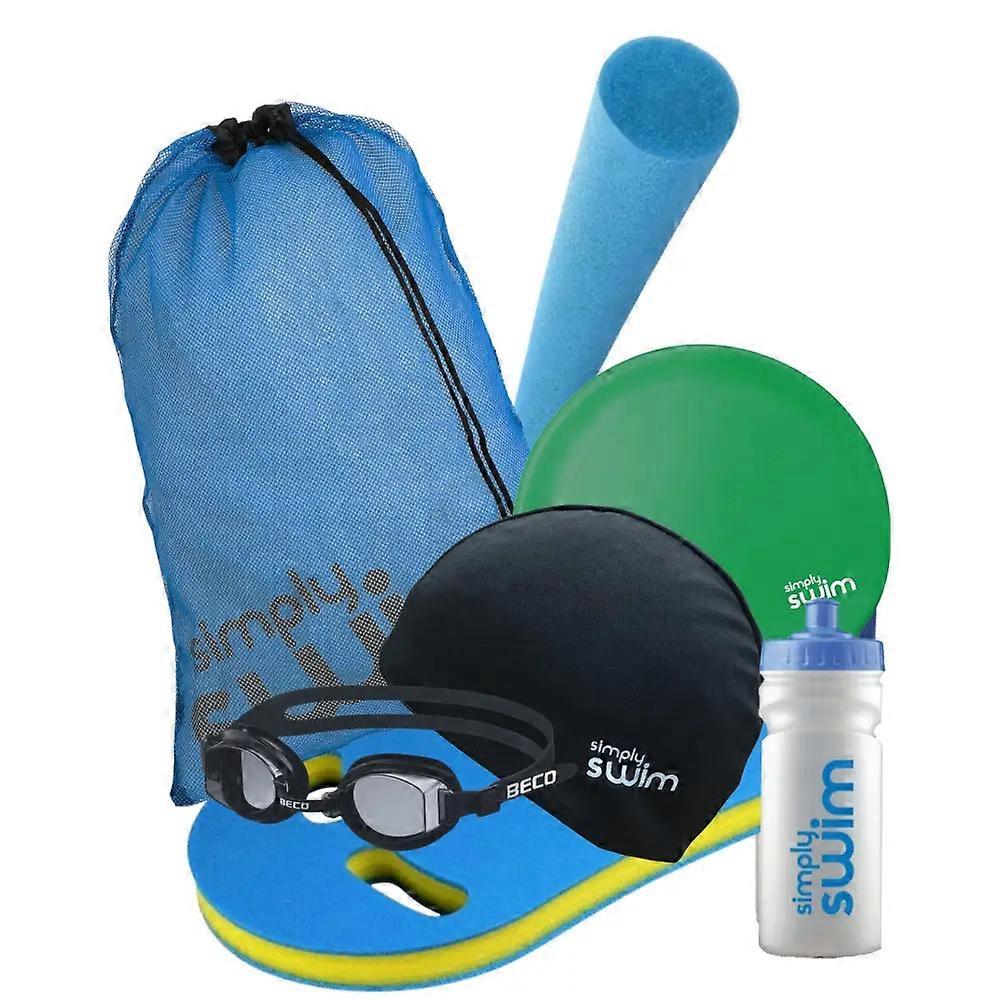 Mens Learn to Swim Starter Pack + Goggles