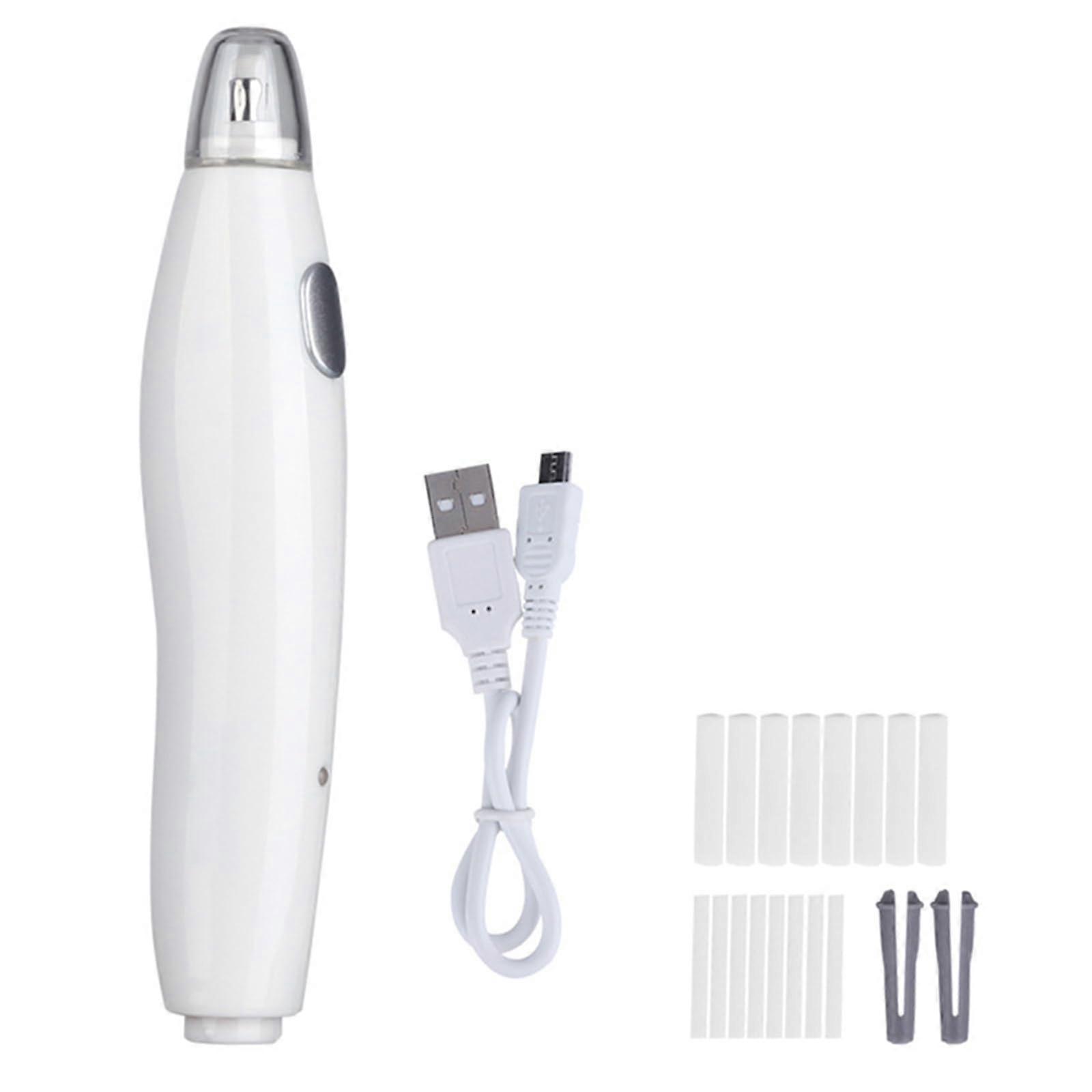 USB Rechargeable Electric Eraser with 16 Refills for Artists Sketching and Drafting