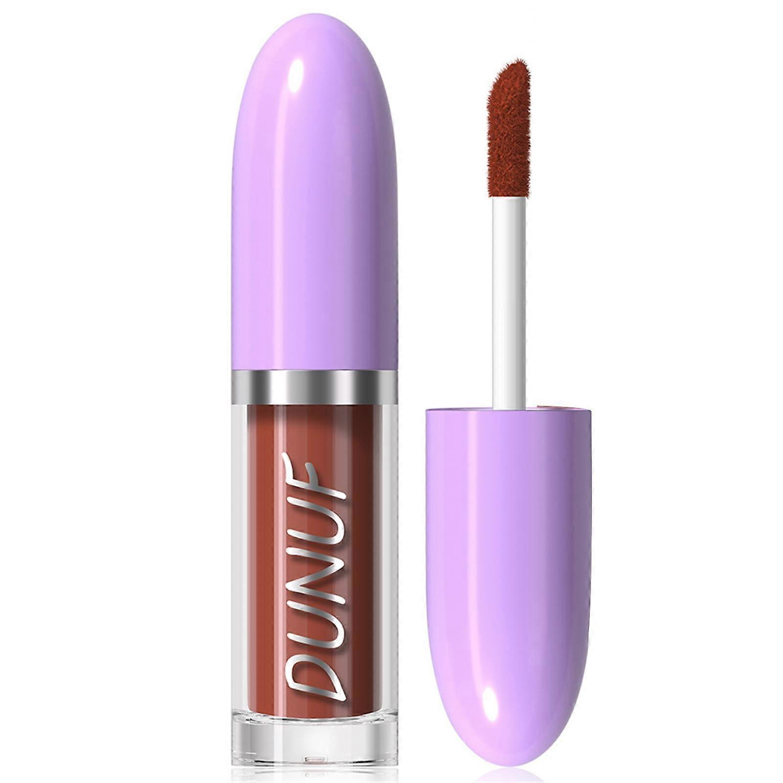 Matte Liquid Lipstick and Moisturizing Lip Gloss Set, LongLasting, Smooth Glide, 9 Colors