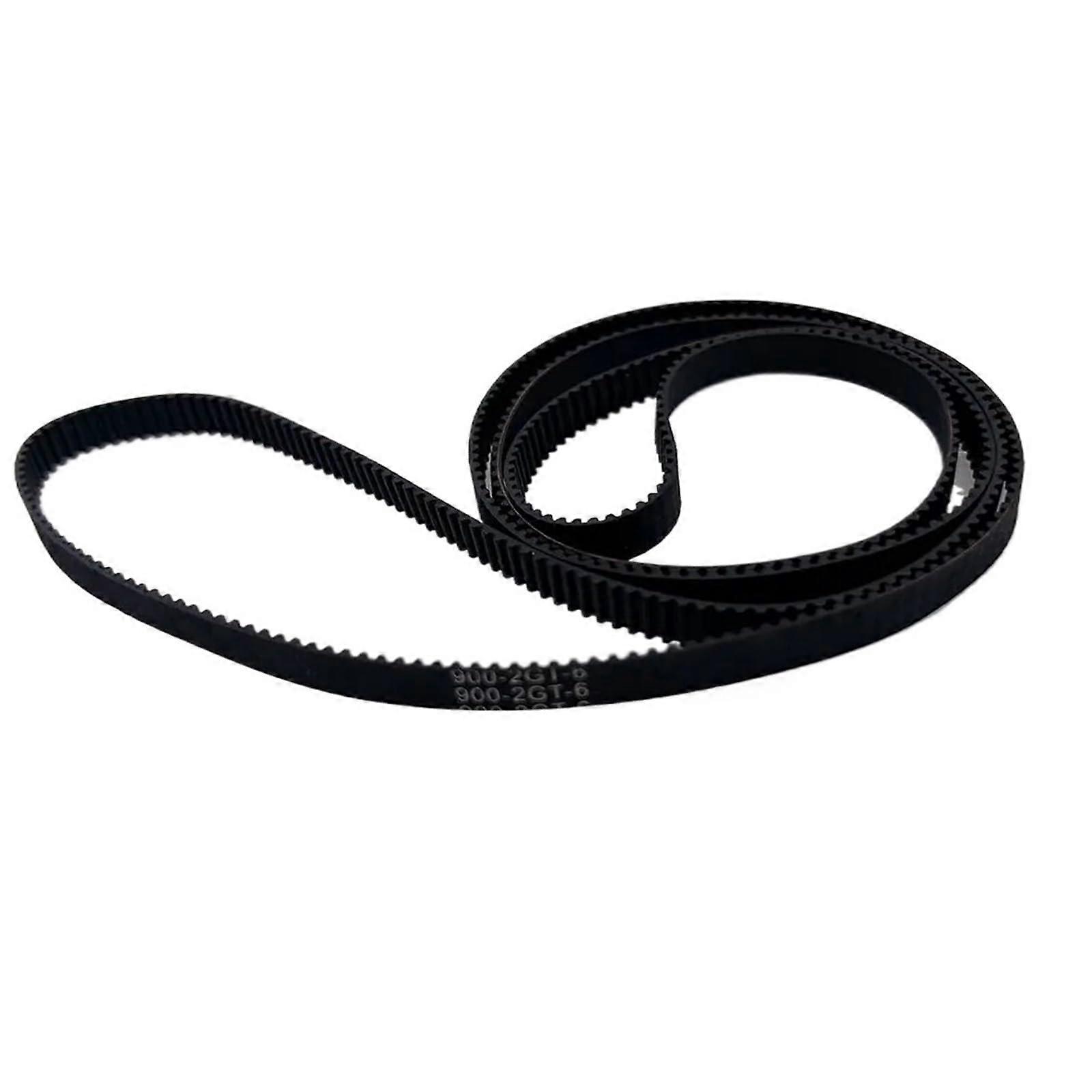 GT2 6mm Closed Loop Timing Belt 784mm for 3D Printer Precise Motion Control Durable Rubber
