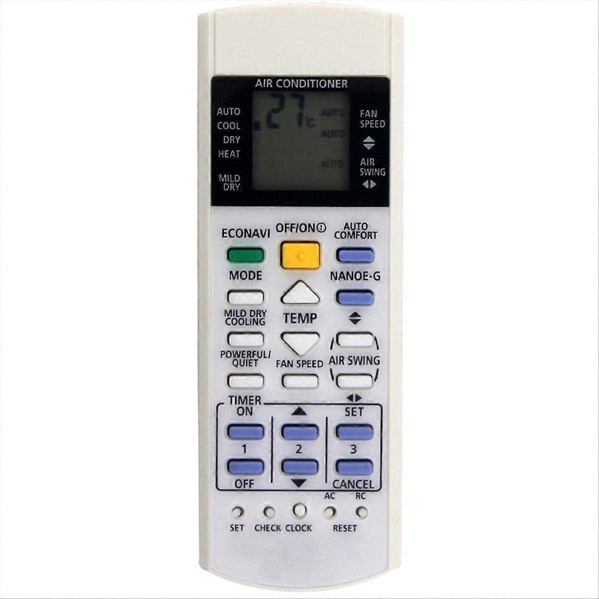 Replace A75C3706 A/C Remote Control for Panasonic Air Conditioner